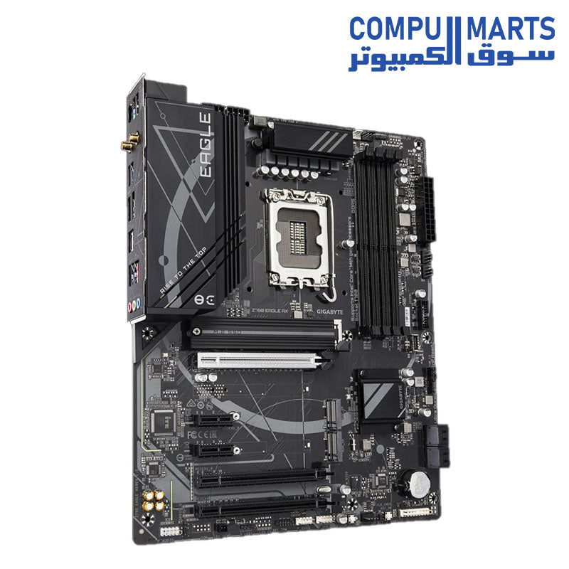GIGABYTE Z790 Eagle AX LGA 1700 Intel Z790 ATX DDR5 Motherboard