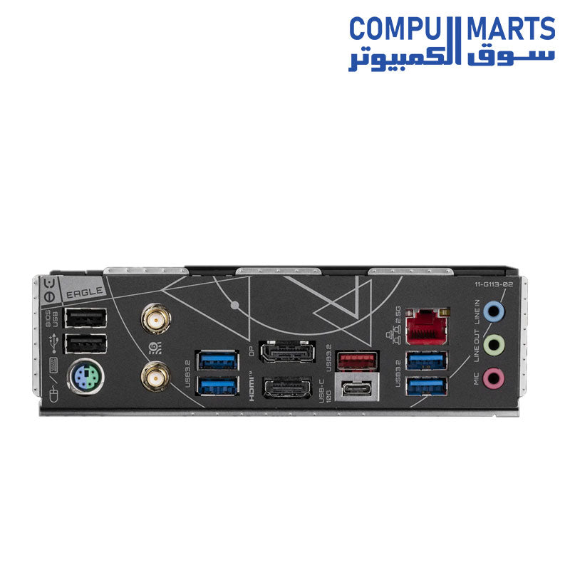 GIGABYTE Z790 Eagle AX LGA 1700 Intel Z790 ATX DDR5 Motherboard