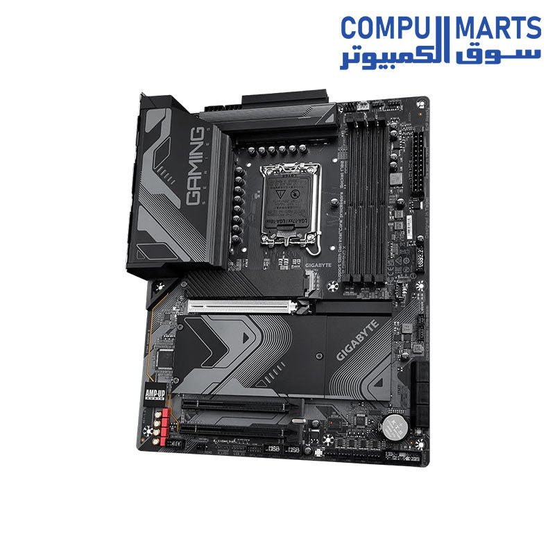 GIGABYTE Z790 GAMING X DDR5 LGA 1700 Motherboard – Compumarts Egypt