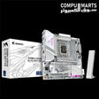 GIGABYTE Z890M AORUS ELITE WIFI7 ICE motherboard with Intel Z890 chipset and DDR5 support