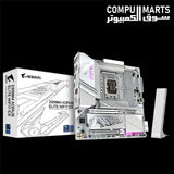 GIGABYTE Z890M AORUS ELITE WIFI7 ICE motherboard with Intel Z890 chipset and DDR5 support