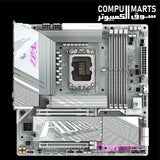 GIGABYTE Z890M AORUS ELITE WIFI7 ICE Micro ATX motherboard with LGA1851 socket