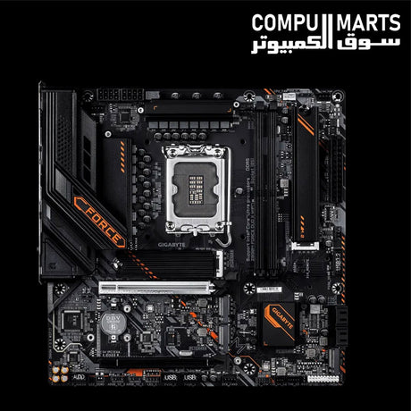 GIGABYTE Z890M FORCE DUO X WIFI7 LGA1851 motherboard with DDR5 CQDIMM support