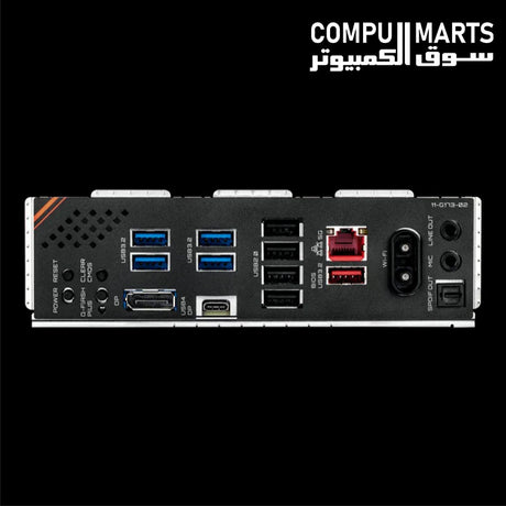 GIGABYTE Z890M FORCE DUO X WIFI7 motherboard with Wi-Fi 7 and Bluetooth 5.4