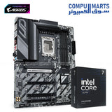 GIGABYTE Z890 UD WIFI6E – Motherboard – GIGABYTE – Supports DDR5, PCIe 5.0, WiFi6E – Paired with Intel Core Ultra 7 265K

