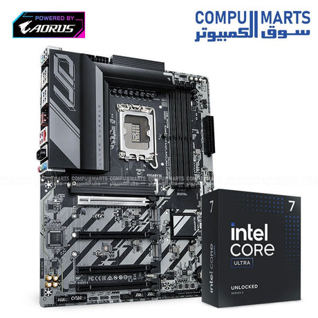 GIGABYTE Z890 UD WIFI6E – Motherboard – GIGABYTE – Supports DDR5, PCIe 5.0, WiFi6E – Paired with Intel Core Ultra 7 265K

