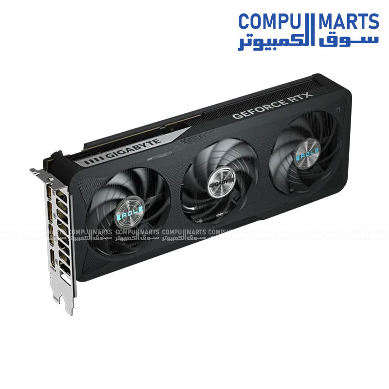 GIGABYTE GeForce RTX 5060 EAGLE MAX OC 8GB – GDDR7, Dual‑Fan PCIe 5.0 Graphics Card