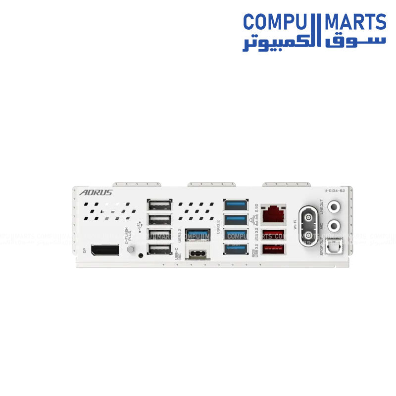 Includes DisplayPort 1.4 with 3840x2160@144Hz HDR support, HDMI 1.4 connectivity and Realtek high definition audio for ATX motherboard users
