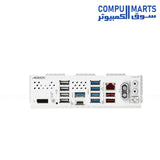 Includes DisplayPort 1.4 with 3840x2160@144Hz HDR support, HDMI 1.4 connectivity and Realtek high definition audio for ATX motherboard users
