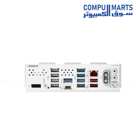 Includes DisplayPort 1.4 with 3840x2160@144Hz HDR support, HDMI 1.4 connectivity and Realtek high definition audio for ATX motherboard users
