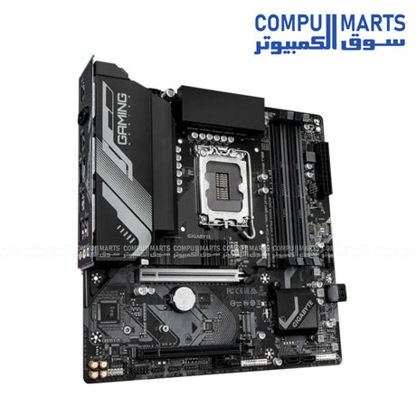 GIGABYTE B760M GAMING X WIFI6E DDR4 motherboard with LGA1700, PCIe 5.0 and Wi-Fi 6E in Egypt