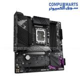 GIGABYTE B760M AORUS ELITE DDR4 GEN5 motherboard with LGA1700, Intel B760 chipset and PCIe 5.0 in Egypt.
