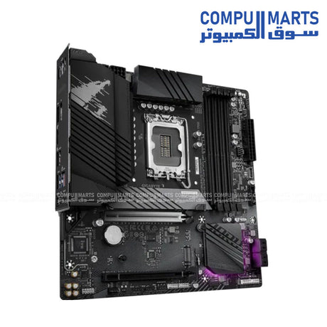 GIGABYTE B760M AORUS ELITE DDR4 GEN5 motherboard with LGA1700, Intel B760 chipset and PCIe 5.0 in Egypt.