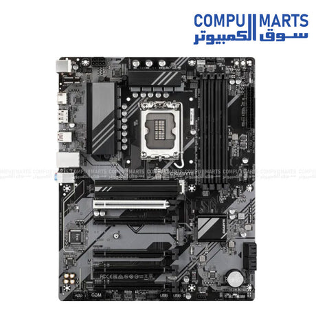 GIGABYTE B760 DS3H GEN5 motherboard with LGA1700, DDR5 support and PCIe 5.0 available in Egypt