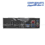 GIGABYTE B760M GAMING X WIFI6E DDR4 motherboard with LGA1700, PCIe 5.0 and Wi-Fi 6E in Egypt