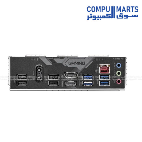 GIGABYTE B760M GAMING X WIFI6E DDR4 motherboard with LGA1700, PCIe 5.0 and Wi-Fi 6E in Egypt
