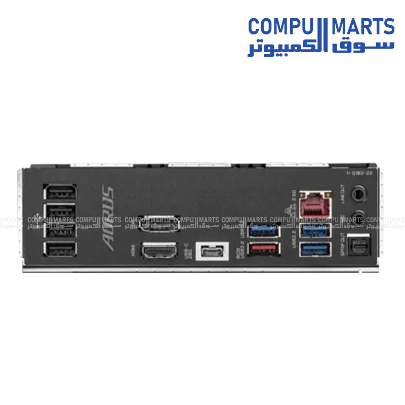 GIGABYTE B760M AORUS ELITE DDR4 GEN5 Micro ATX Motherboard – LGA1700, Intel B760, DDR4 128GB, PCIe 5.0, Dual M.2 PCIe 4.0, 2.5GbE LAN