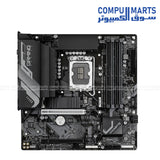 GIGABYTE B760M GAMING X WIFI6E DDR4 motherboard with LGA1700, PCIe 5.0 and Wi-Fi 6E in Egypt
