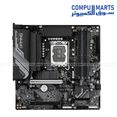 GIGABYTE B760M GAMING X WIFI6E DDR4 motherboard with LGA1700, PCIe 5.0 and Wi-Fi 6E in Egypt