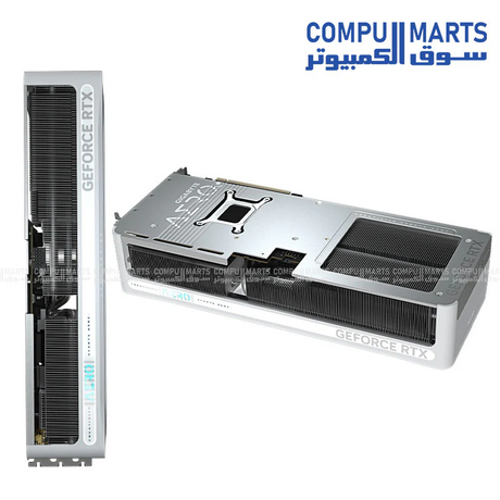 GIGABYTE – Graphics Card – GV-N507TAERO-OC-16GD – RTX 5070 Ti AERO OC 16GB – White Triple-Fan Design

