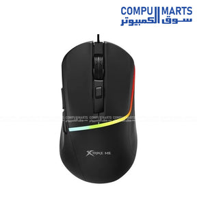 GAMMA M-32 Gaming Wired Mouse Black