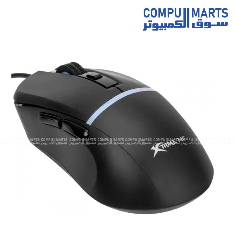 GAMMA M-32 Black Wired Gaming Mouse
