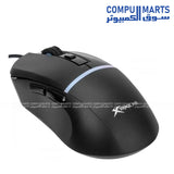 GAMMA M-32 Black Wired Gaming Mouse
