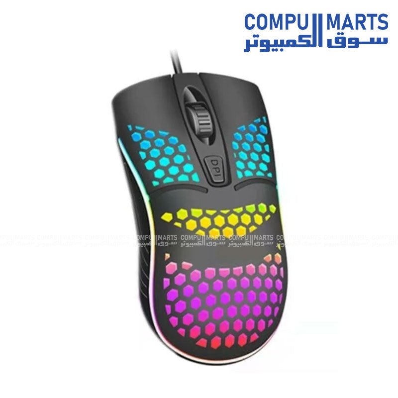 GIGAMAX Plus GM-7 wired mouse 2000DPI