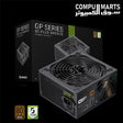 GameMax GP 750B 750W 80 PLUS Bronze power supply