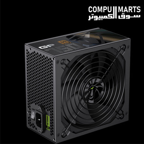 GameMax GP 750B power supply with dual DC-DC control circuit