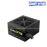GAMDIAS AURA GC2 ELITE Black RGB Gaming Case