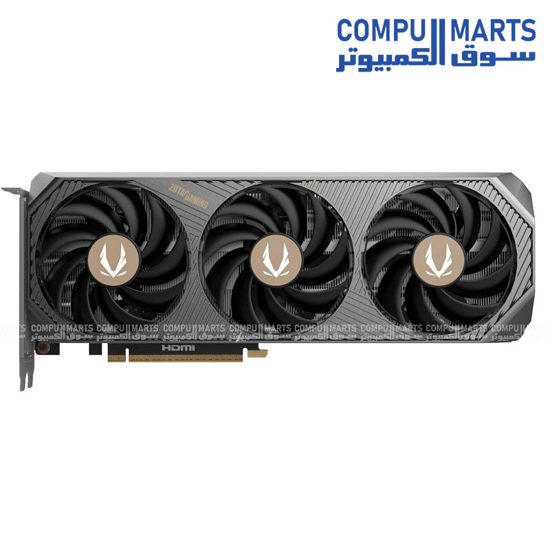 ZOTAC GAMING GeForce RTX 5070 SOLID OC 12GB GDDR7 Desktop Graphics Card