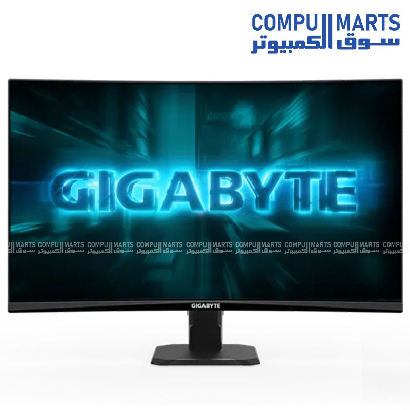 GIGABYTE GS27FC2 – Gaming Monitor – GIGABYTE – 27 Inch Curved FHD VA 240Hz Display