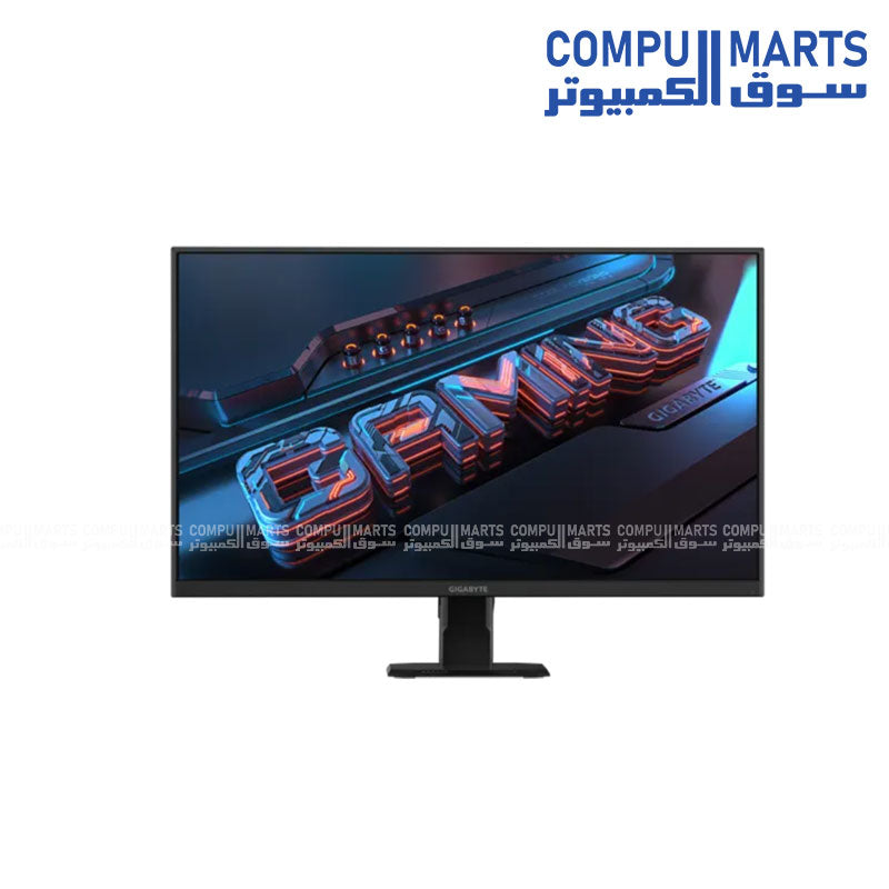 Gigabyte GS27Q X 27 inch QHD 250Hz SS IPS gaming monitor front view