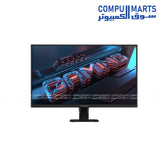 Gigabyte GS27Q X 27 inch QHD 250Hz SS IPS gaming monitor front view