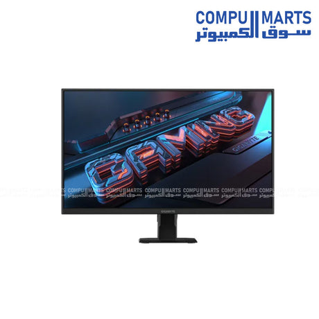 Gigabyte GS27Q X 27 inch QHD 250Hz SS IPS gaming monitor front view