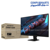 Gigabyte GS27QA EU 27-inch IPS QHD Gaming Monitor – 180Hz, 1ms, HDR Ready, 100% sRGB, HDMI 2.0, DisplayPort – Egypt