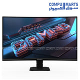 GS27QCA 27 inch curved QHD gaming monitor with 180Hz refresh rate