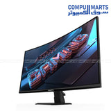 GS27QCA 27 inch curved QHD gaming monitor with 180Hz refresh rate