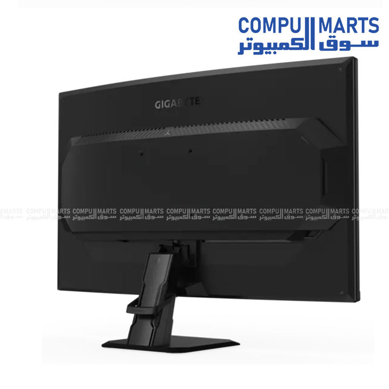 GS27QCA 27 inch curved QHD gaming monitor with 180Hz refresh rate