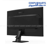GS27QCA 27 inch curved QHD gaming monitor with 180Hz refresh rate