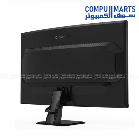 GS27QCA 27 inch curved QHD gaming monitor with 180Hz refresh rate