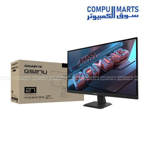 GIGABYTE GS27U 27 inch 4K UHD gaming monitor 160Hz IPS HDR400 HDMI 2.1