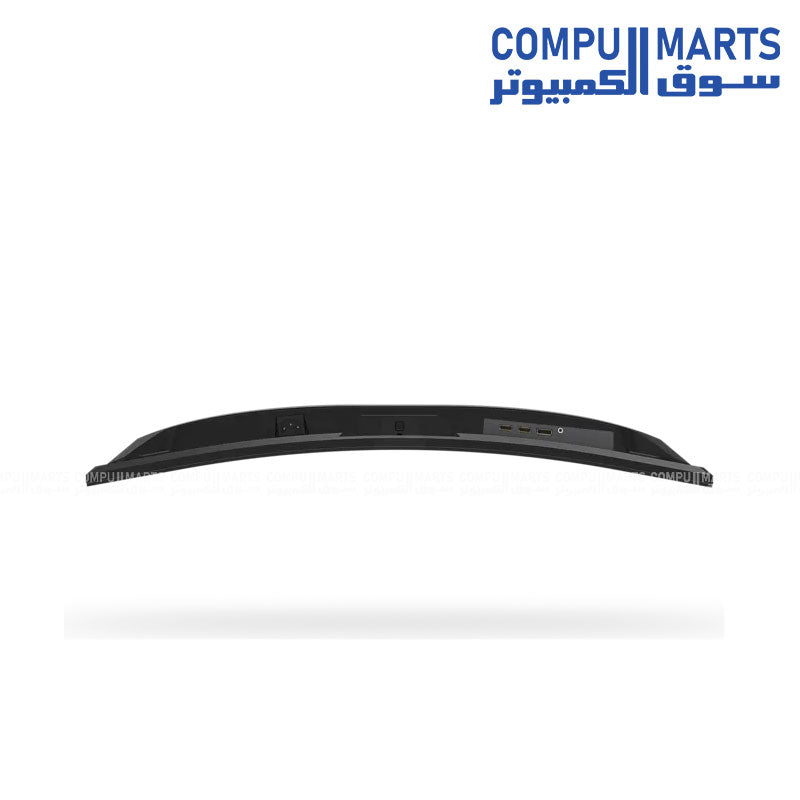 GIGABYTE GS32QCA 31.5 inch QHD curved VA gaming monitor 180Hz 1ms HDR Ready