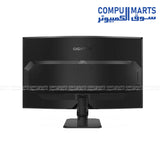 GIGABYTE GS32QCA 31.5 inch QHD curved VA gaming monitor 180Hz 1ms HDR Ready