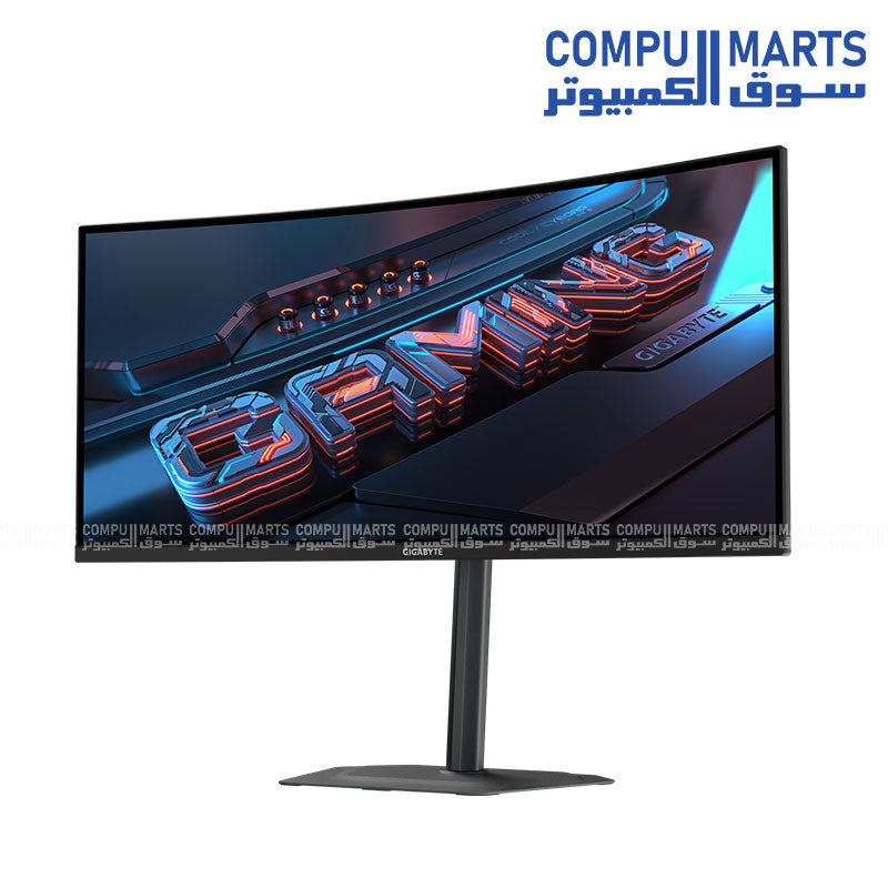 GIGABYTE GS34WQCA 34" curved WQHD gaming monitor