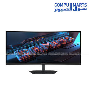 GIGABYTE GS34WQCA 34" curved WQHD gaming monitor