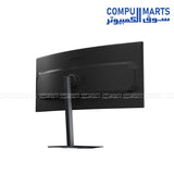 GIGABYTE GS34WQCA 34" curved WQHD gaming monitor
