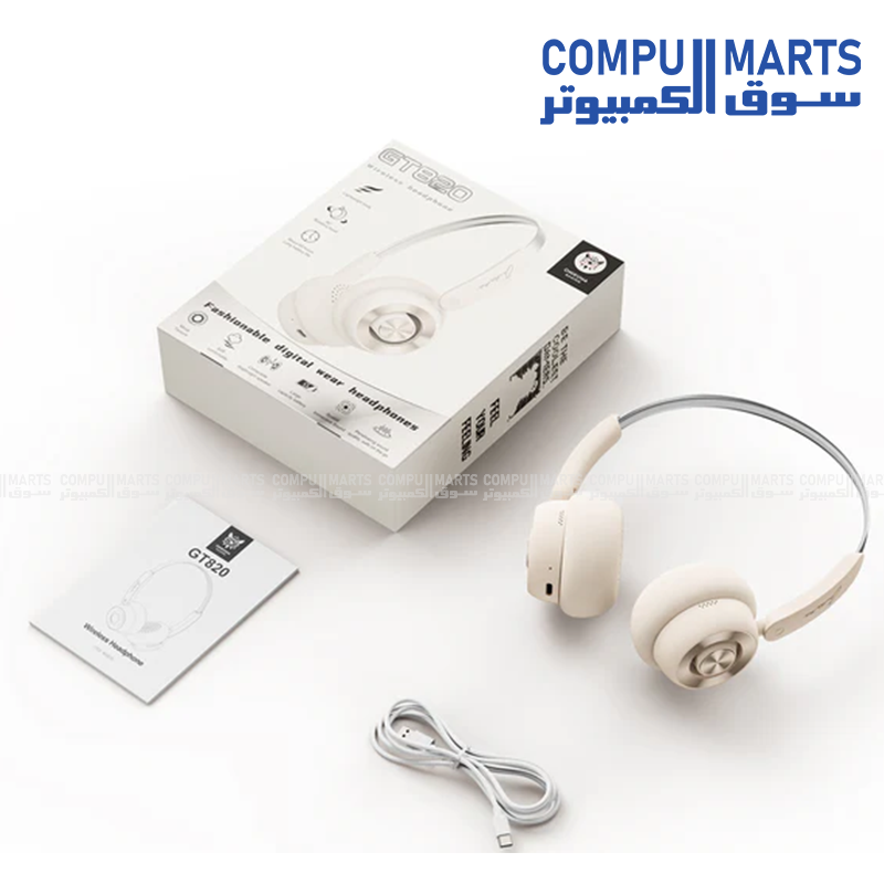 ONIKUMA GT820 headphones with 65-hour battery life