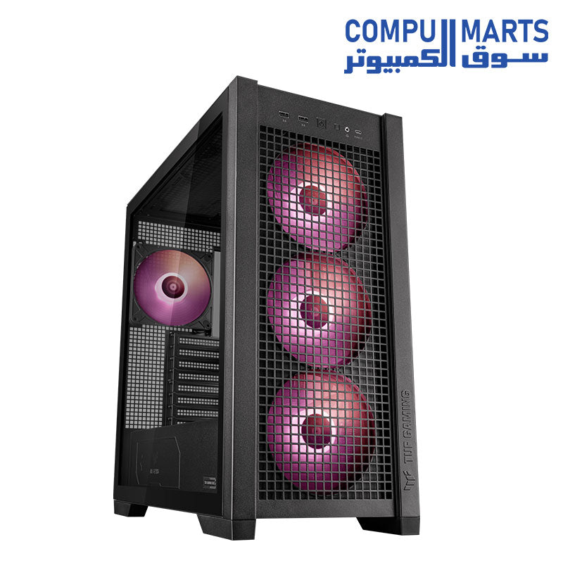 ASUS TUF GAMING GT302 TG ARGB BLACK